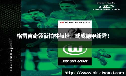 格雷吉奇领衔柏林赫塔,或成德甲新秀!